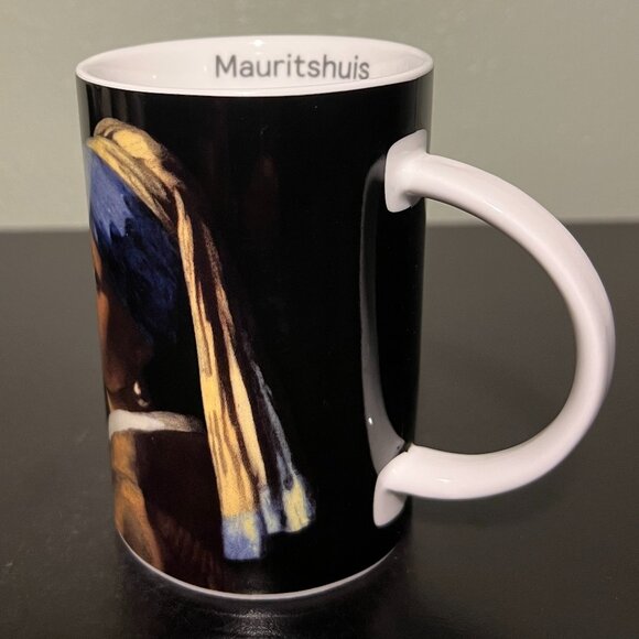 Girl with a Pearl Earring by Johannes Vermeer ~ Mauritshuis Art Museum Mug - Picture 5 of 11
